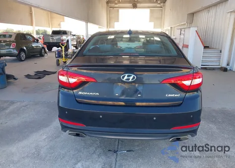 2016 Hyundai Sonata Limited z USA, uszkodzony, nr VIN 5NPE34AF4GH407341